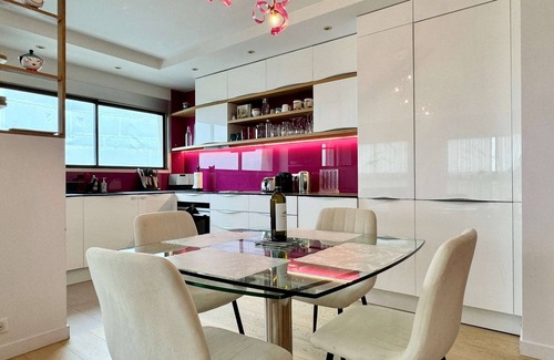 Quartier de Javel Apartment | Parisian Home I 2 bedrooms I Javel