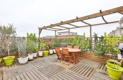 Pierrefitte-sur-Seine Apartment | Parisian penthouse with large terrasse