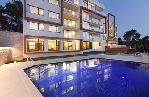 Rabac House | Park Hill Residences with private pool and garage, Istria