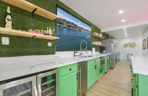 Cienega Springs House | Parker Keys Kabanas with Private Dock