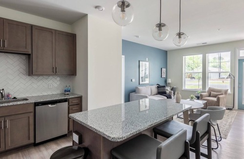 Wilmington Apartment | ParkerLeland 2BD 9 - Two Bedroom Apartment, Sleeps 4