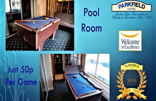 South Shore Bed & Breakfast | Parkfield Hotel