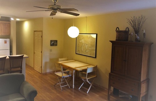 La Pointe Condo | Parkside Condo 7 - Condo Conveniently Located Across from Joni`s Beach