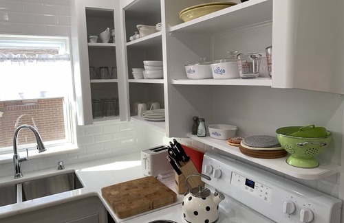 Cheyenne Apartment | Parkside Flat - Near Cheyenne Frontier Days