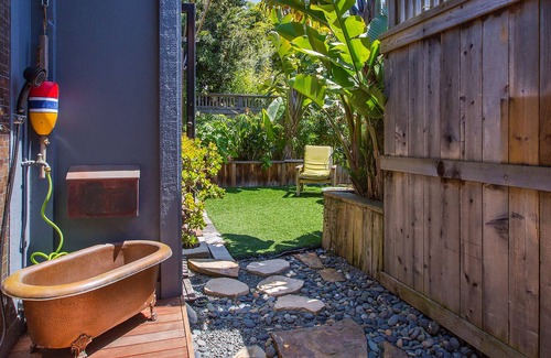 Stinson Beach Cabin | Parkside Sanctuary By The Sea
