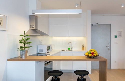 Zagreb Apartment | Parkview Deluxe Duplex