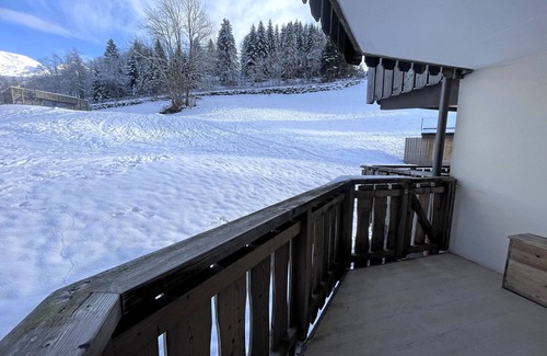 La Clusaz Apartment | Parnasse 1- 413- Village centre, foot of the slopes, 4 pers.