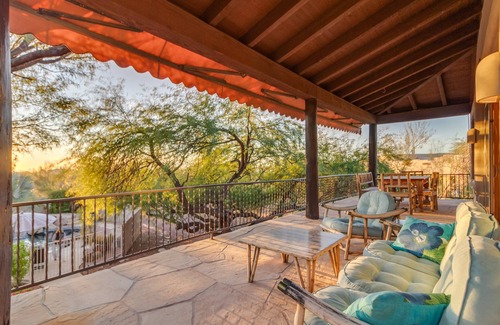 Pinnacle Peak Apartment | PARSONS VILLAS - Troon Loft | Massive Open Space, Breathtaking Views, Heated Pool/Spa, Horses!