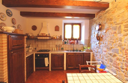 Santa Maria Villa | Part of an old farmhouse with enclosed garden, private swimming pool and small gym. The medieval vil