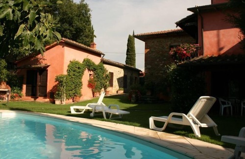 Santa Maria Villa | Part of an old farmhouse with enclosed garden, private swimming pool and small gym. The medieval vil