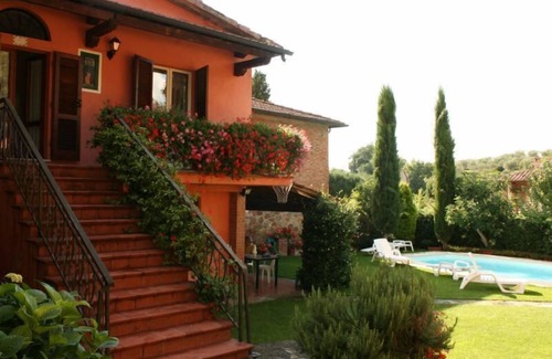 Santa Maria Villa | Part of an old farmhouse with enclosed garden, private swimming pool and small gym. The medieval vil