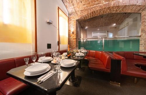 Smichov Apartment | Party ClubHouse with Bar, Panoramic Pool & Sauna