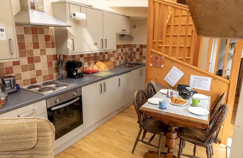 Church Stretton House | Pass the Keys | The Square Cosy Cottage on the Town Square with Optional Hot Tub