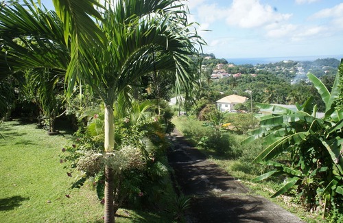 St. George's House | Passion Fruit Suite: Cozy Apartment with a view