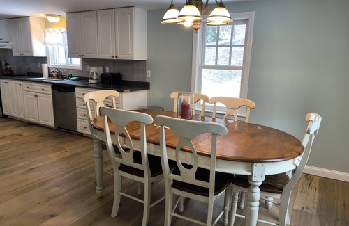 Fair Haven House | Pastoral, dog-friendly home surrounded by lush woodland with free WiFi & firepit