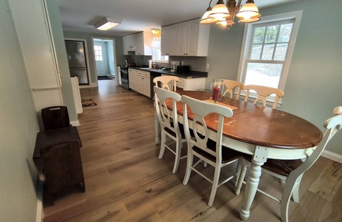 Fair Haven House | Pastoral, dog-friendly home surrounded by lush woodland with free WiFi & firepit