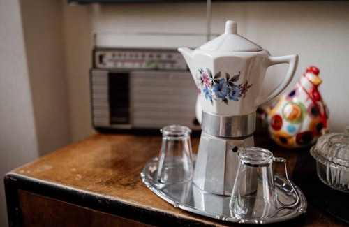 Bormida Apartment | 'Patata Gialla' Room with Mountain View, Wi-Fi and Air Conditioning