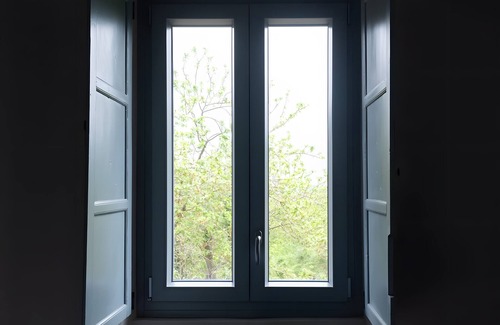 Bormida Apartment | 'Patata Gialla' Room with Mountain View, Wi-Fi and Air Conditioning