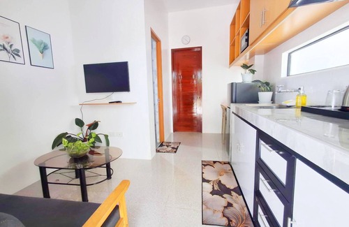 Dipolog Apartment | Patio 1st floor 1-bedroom apartment in delightful Dipolog City with AC