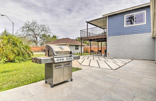 Brownsville House | Patio and Grill Spacious Gem Near Gulf Coast!
