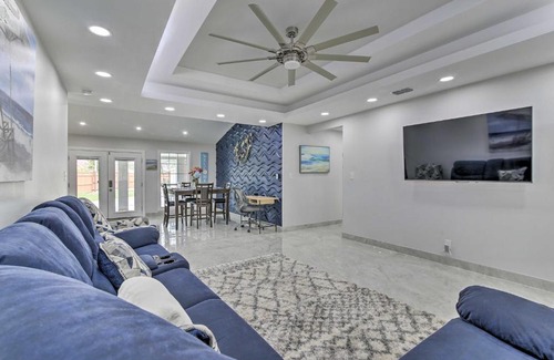 Brownsville House | Patio and Grill Spacious Gem Near Gulf Coast!