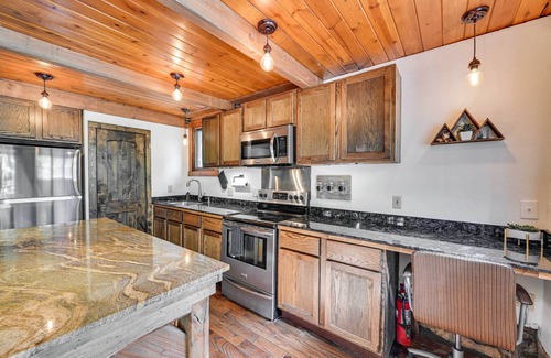 Sedona Apartment | Patio & Mtn Views: Peaceful Sedona Retreat