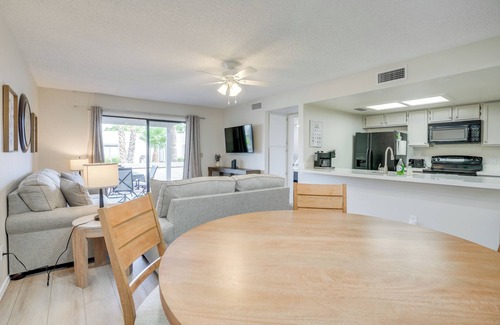 Westbrook Village Condo | Patio + Pool Access: Golf Getaway in Peoria