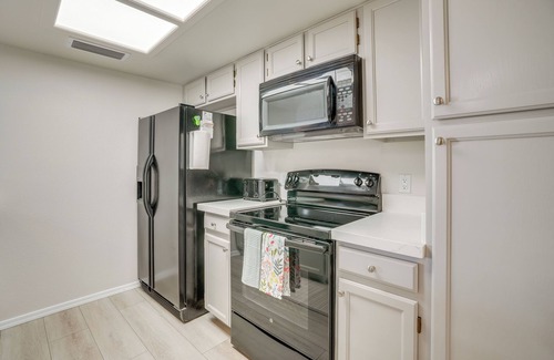 Westbrook Village Condo | Patio + Pool Access: Golf Getaway in Peoria