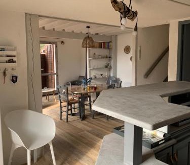 Seignosse House | patio seignosse plage 6 couchages