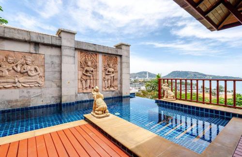 Patong Villa | Patong Seaview Luxury Villa Penda