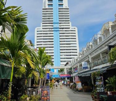 Patong Apartment | Patong Tower Apartment Family Room See View