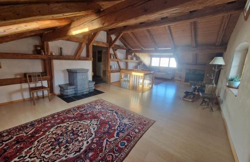 Cazis Apartment | Patrizer Haus in Bergbauerndorf