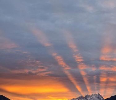 Cazis Apartment | Patrizer Haus in Bergbauerndorf