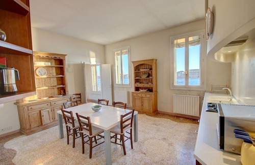 Dorsoduro Apartment | PATRIZIO panoramic view