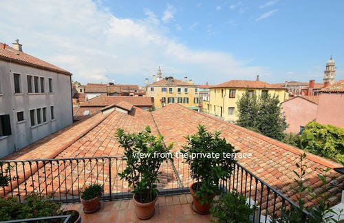 Dorsoduro Apartment | PATRIZIO panoramic view
