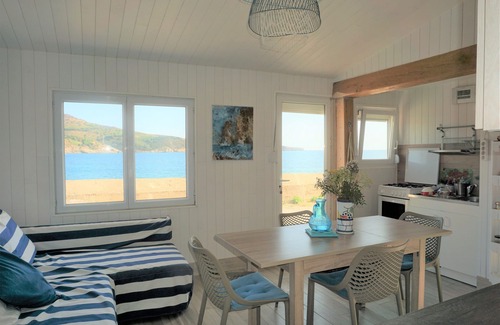 Port-Vendres House | Paulilles Bay rental, nice one-storey house, terrace facing the ocean