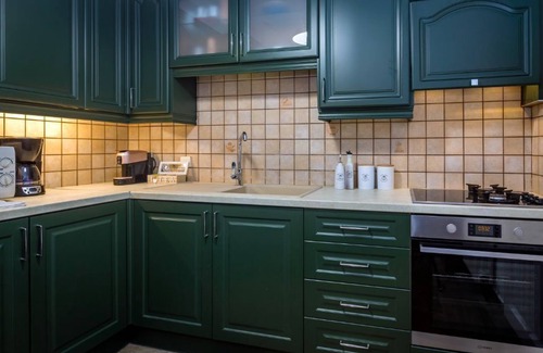 Corfu Town Apartment | Pausa Verde - Recently renovated apt, private parking