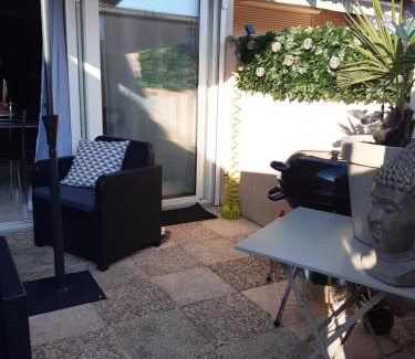 Les Ayguades House | Pavillon 4/6 pers. 30 m² Gruissan Les Ayguades