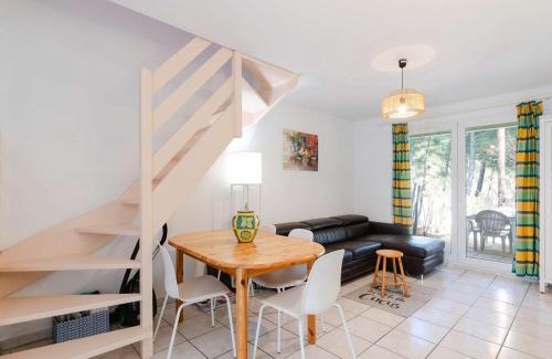 Narbonne-Plage Villa | Pavillon cosy 5 pers, 2 terrasses, à 150m de la plage - FR-1-409-259