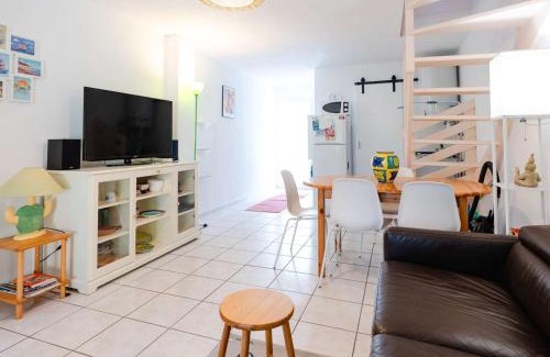 Narbonne-Plage Villa | Pavillon cosy 5 pers, 2 terrasses, à 150m de la plage - FR-1-409-259