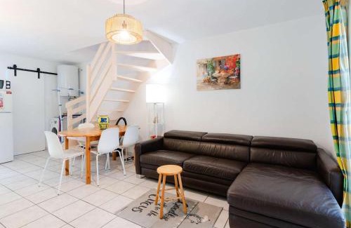 Narbonne-Plage Villa | Pavillon cosy 5 pers, 2 terrasses, à 150m de la plage - FR-1-409-259