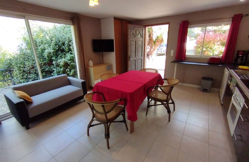 Barbaggio Villa | Pavillon en Pierre Isolé Dans un Écrin de Verdure Avec vue sur mer