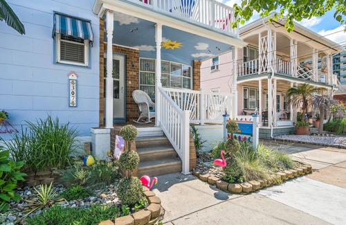 Wildwood Apartment | "Paw"sitively Amazing Dog Friendly-Beach Block