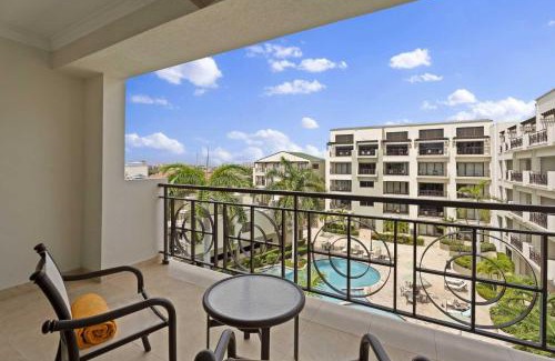 Washington House | PC412 - Pool View - 1BR Perfect for a couple or Family - Close to Palm Beach - 1BR