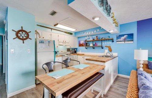 Bel Air Apartment | PCB Apt with Balcony and Gulf Views Walk to Beach