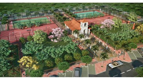 Ricaurte Apartment | Peñazul La Aldea Condominio en Ricaurte Campestre - Apartamento con vista a piscinas