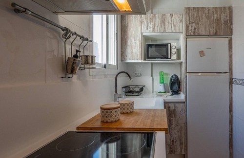 La Isleta del Moro Apartment | Peñon Blanco .