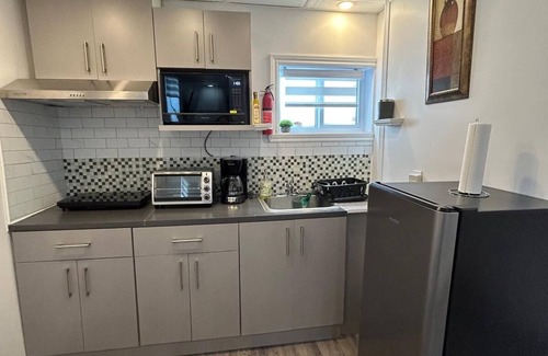 Quartier 5-4 Apartment | Peace and quiet in Quebec City - Furnished loft, all inclusive!