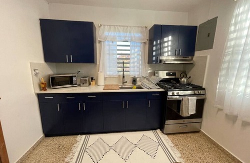 Playa Fortuna House | Peaceful 2 Bedroom Vacation Home in Luquillo Apt 1