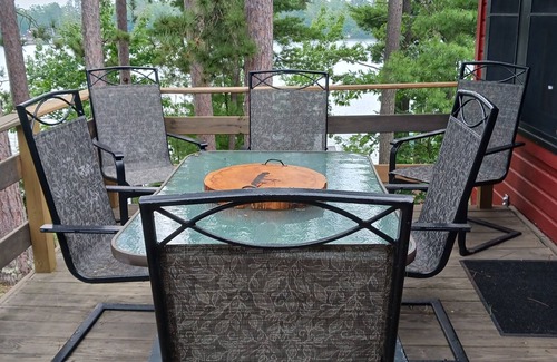 Elcho Cabin | Peaceful 2-bedroom cabin in Elcho on Lower Post Lake.